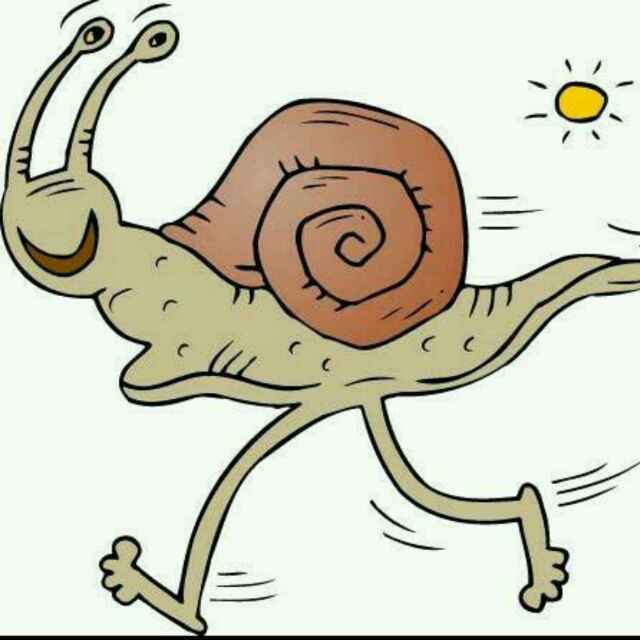 奔跑的蜗牛537