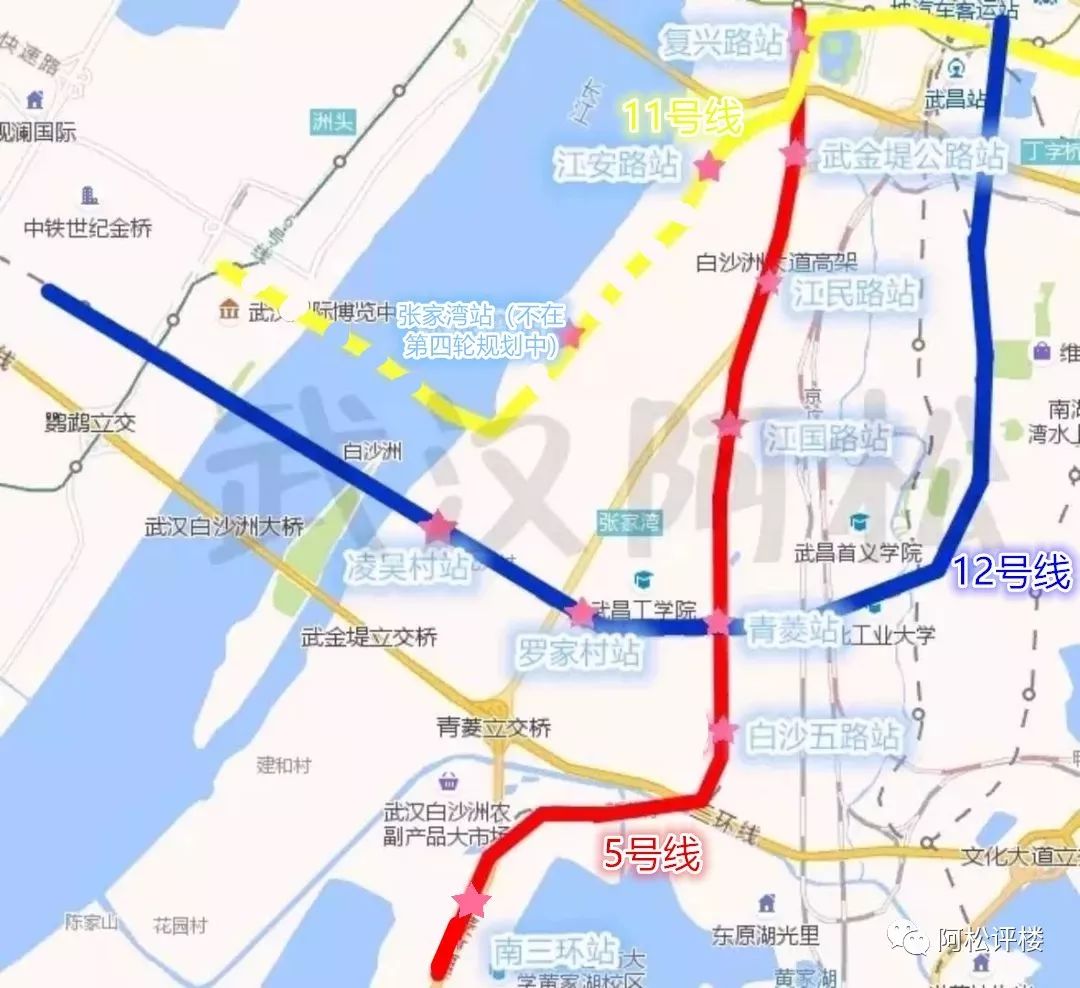 白沙洲热盘全新户型曝光!11个户型有天壤之别!