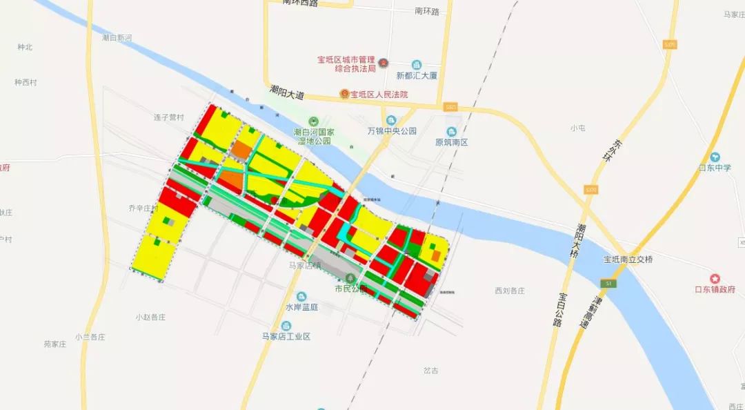 高铁新区启建!宝坻南站周边迎来新住区