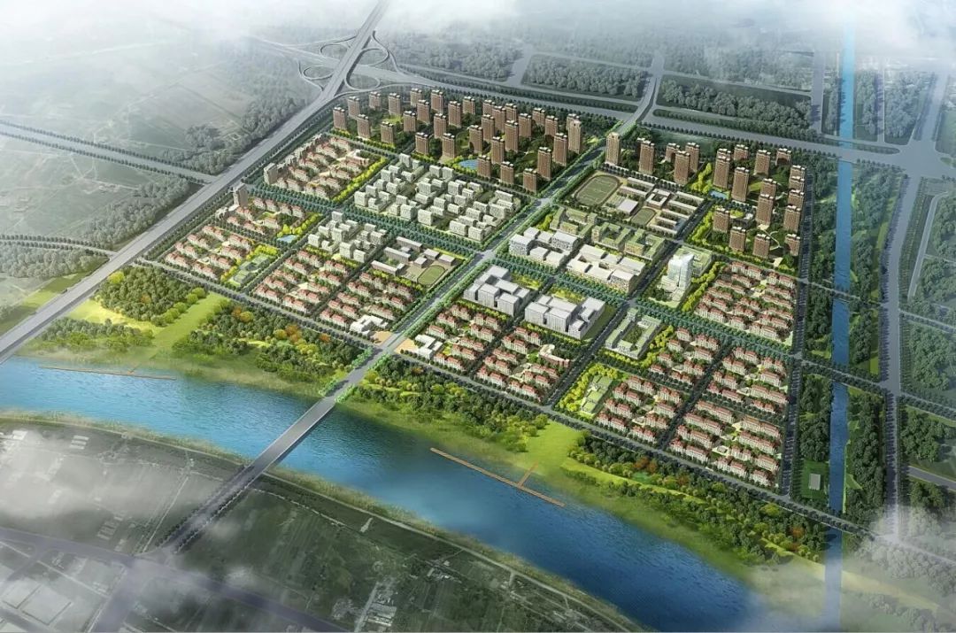 东至机场大道,南至天津大道,西至洪泥河,北至海河,规划总用地面积266