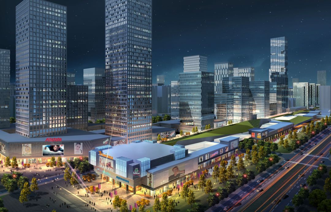 如今这个规划也来到了西安,具体落地就是土门地区的改造;土门caz的