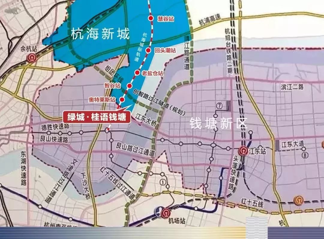 杭海新区规划范围为 许村