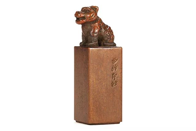 百年西泠 巅峰汉印:十二生肖铜印章