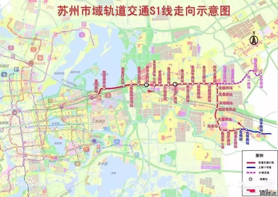 江苏环评网发布公示 s1线试运营时间,具体地铁换乘站 开行班次和通车