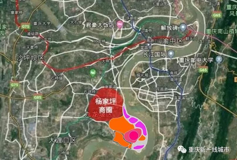 杨家坪商圈扩容 九龙半岛改造 谁才是最大受益者 浮云 问房 杨家坪商圈扩容 九龙半岛改造 谁才是最大受益者 浮云 问房