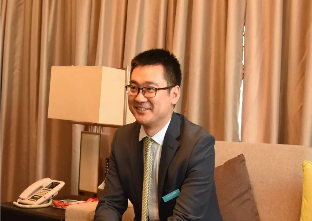 朗绿科技总裁陈栋梁接受阿伦专访