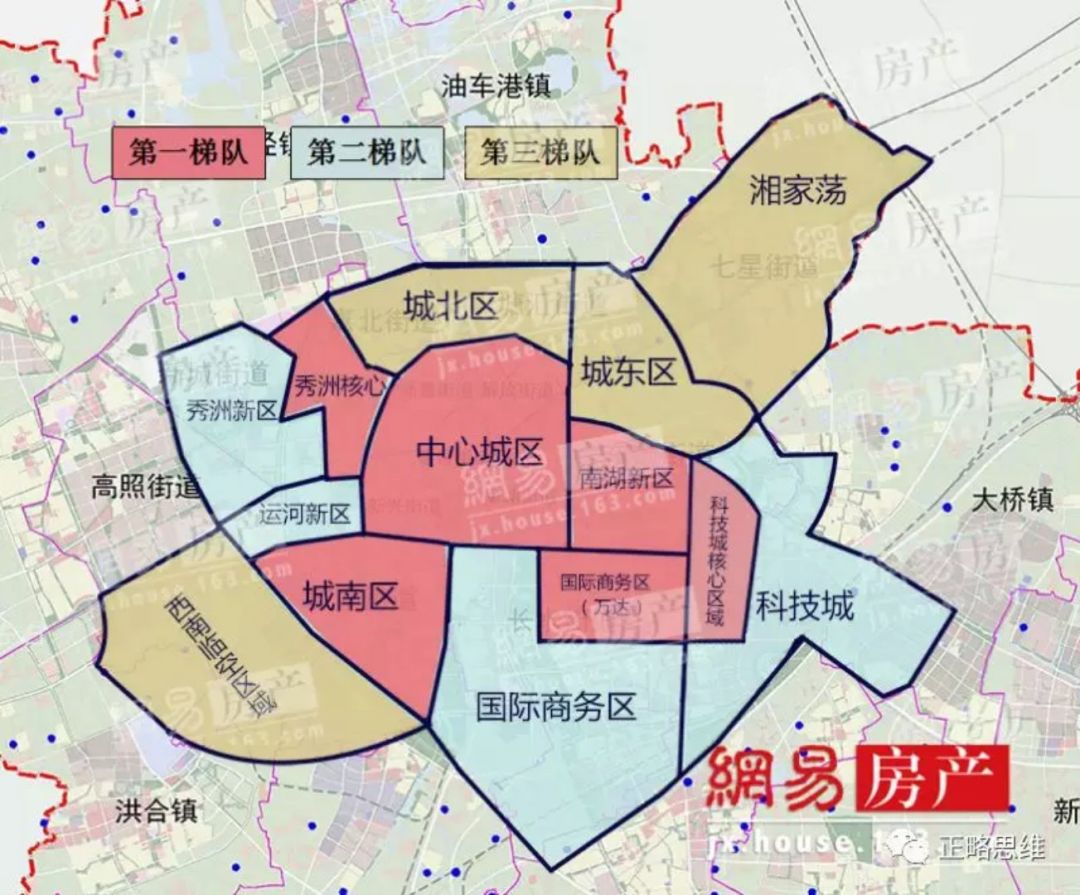 甚至在网易房产最新版的嘉兴楼市地图里,猛然将 科技城核心区域,列入