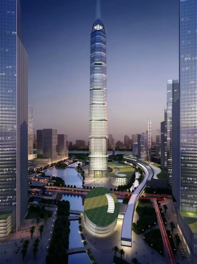 突破限高？6栋超200米，最高290米！金融城北区最新规划曝光_家在深圳_问房