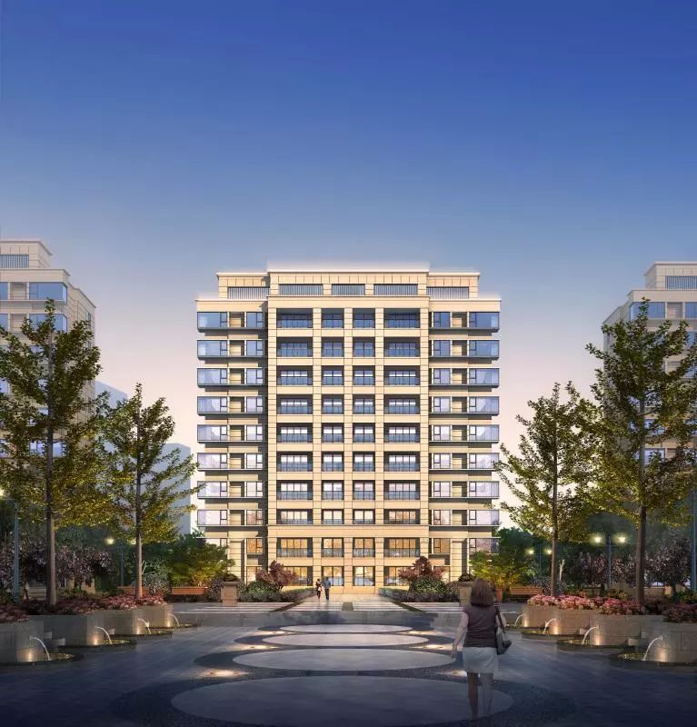 秀湖金茂府效果图