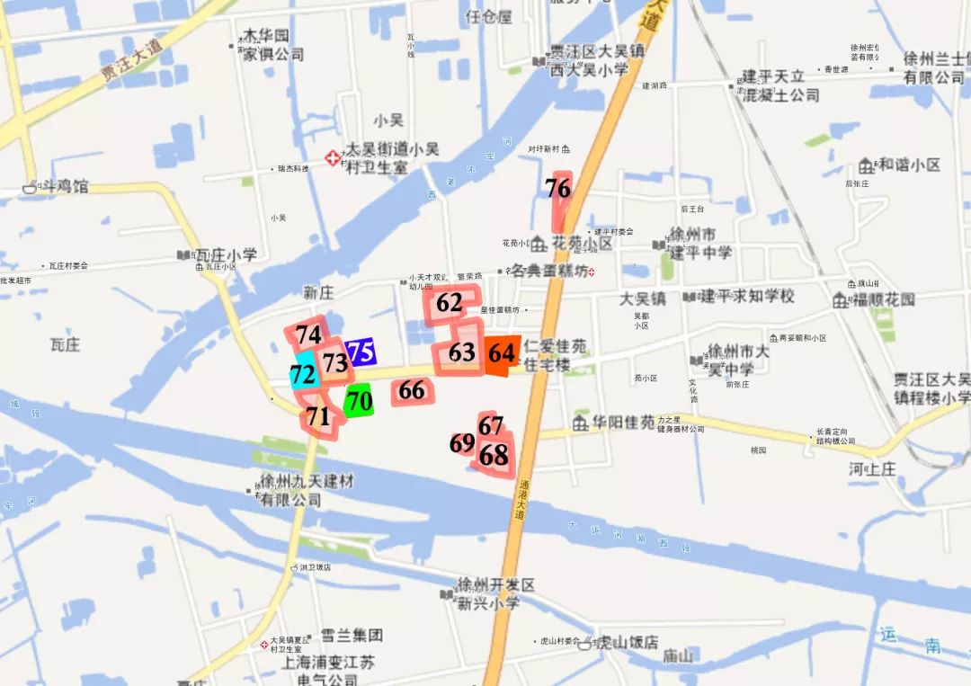 加上此前已在大吴启动的地块 至此,绿地规划建设运河小镇的蓝图,开始