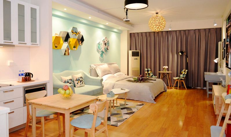 长租 短租 那些出租率95 以上的品牌公寓选了这招 羊迪 问房