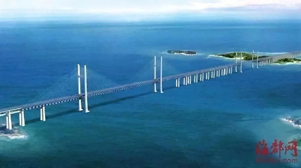 福州四座超级大桥建设加速!未来市区,马尾与长乐将完全连成一体!