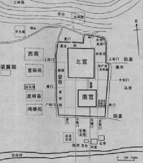 规划科普 13朝古都洛阳的风雨城市轴线路