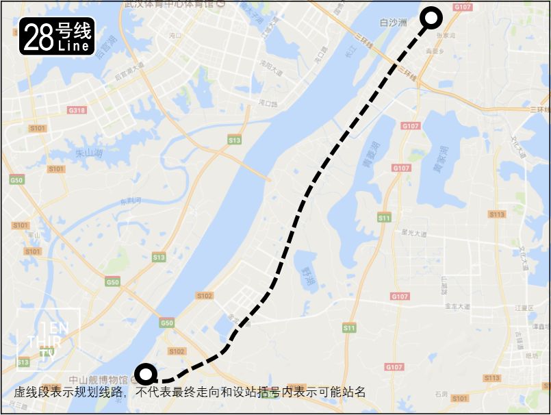 武汉地铁最新方案出炉!超多新线路亮瞎眼!