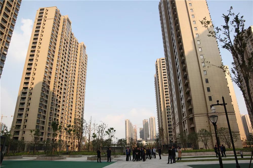 这个漂亮的安置小区交付啦