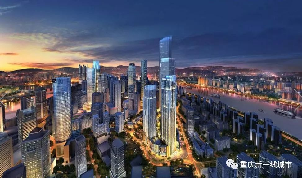 两滨一嘴的这个cbd圈,始终还是重庆最具投资价值的板块!