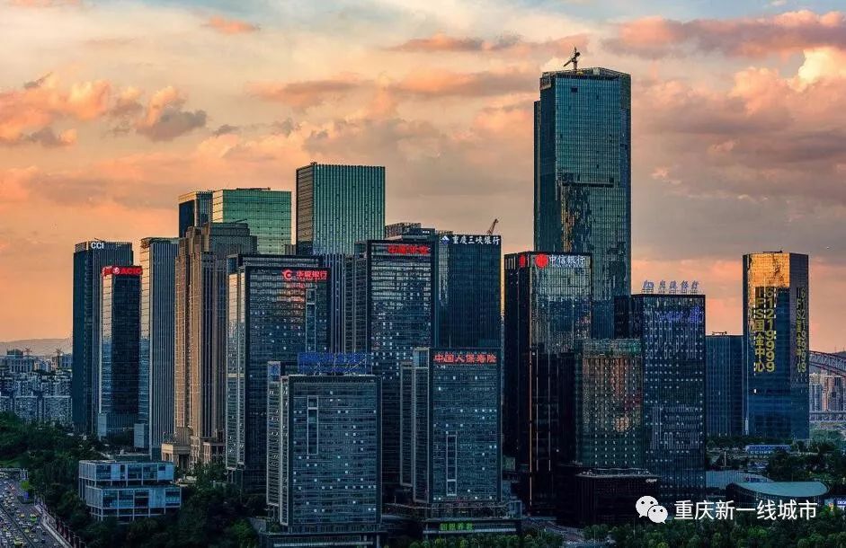 两滨一嘴的这个cbd圈,始终还是重庆最具投资价值的板块!