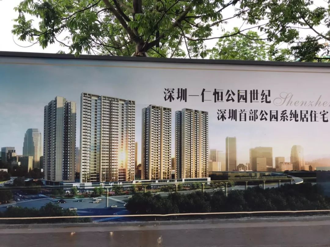 仁恒公园世纪开盘成交率不错!