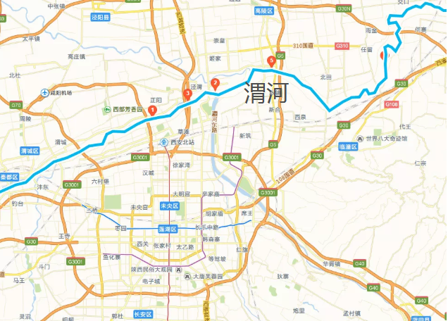 西安四大河流,49个河景房来了!