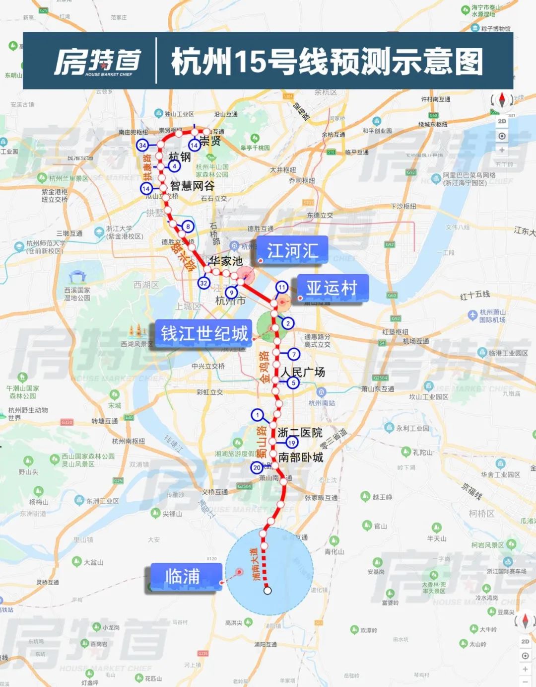 坐地铁可直达交通枢纽 杭州交通格局要起飞了