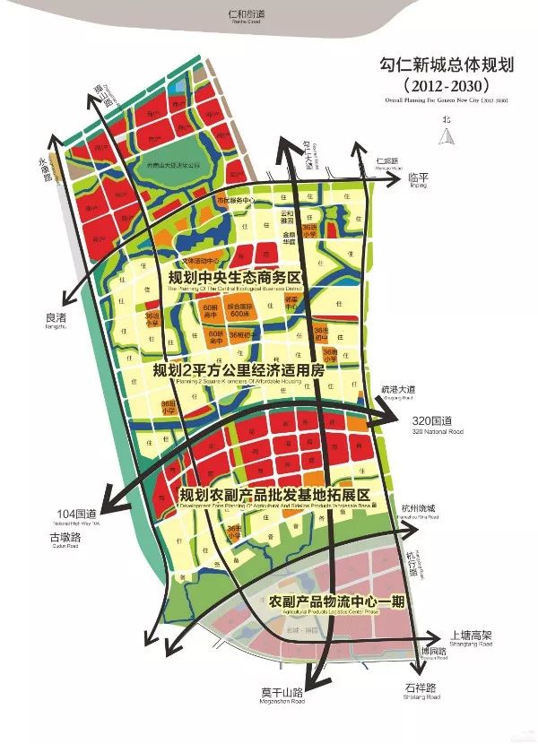 仁和板块规划图