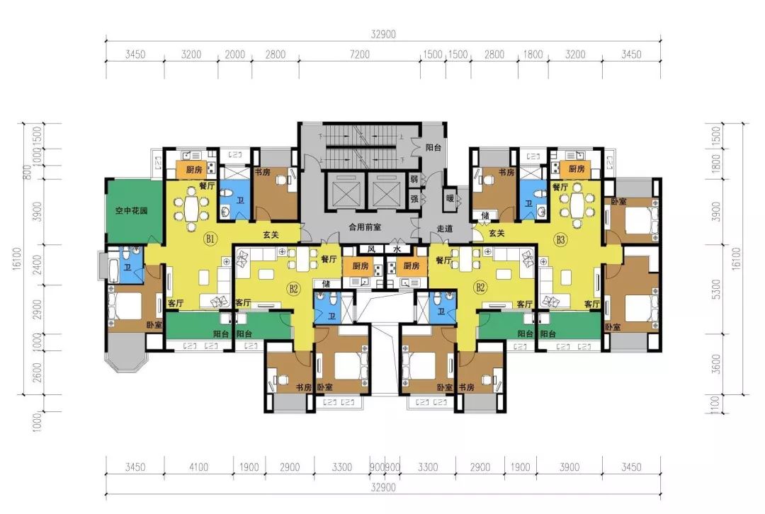 梯户比,也是一个买房学问 | 长知识