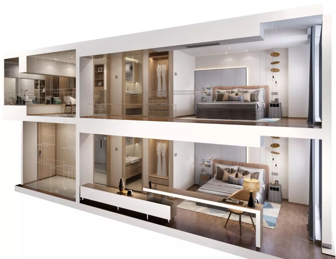 版的"双钥匙"楼盘,你才知道最具投资价值的爆款酒店式公寓长什么样