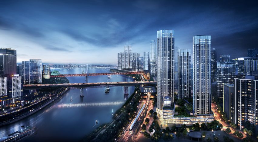 在重庆如何分辨江景价值