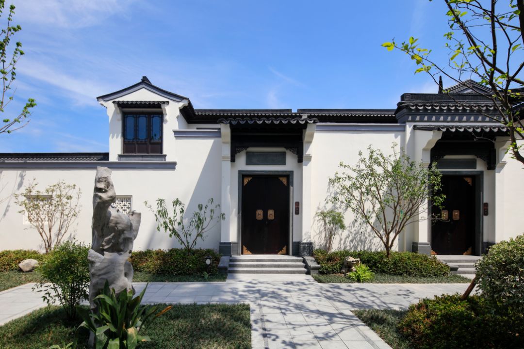 秀水新区一夜霸屏!嘉兴第一个发售的纯中式合院,也现身了