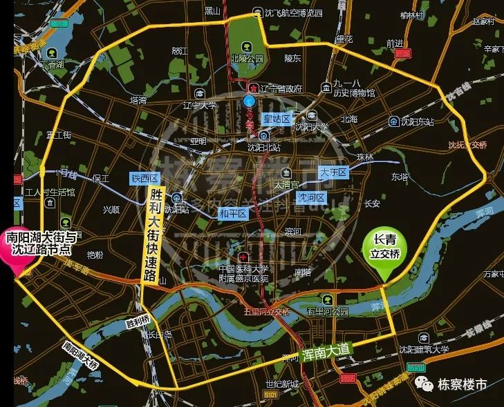 沈阳二环南移事隔近2年 周边最新情况大进展