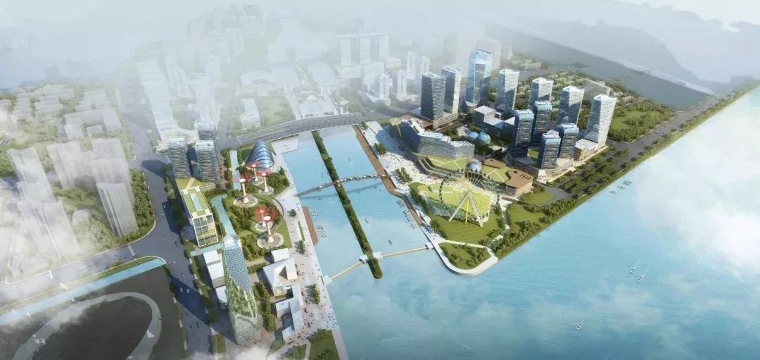 江河汇,总起价超131亿元的钱江新城绝版宝地来了!