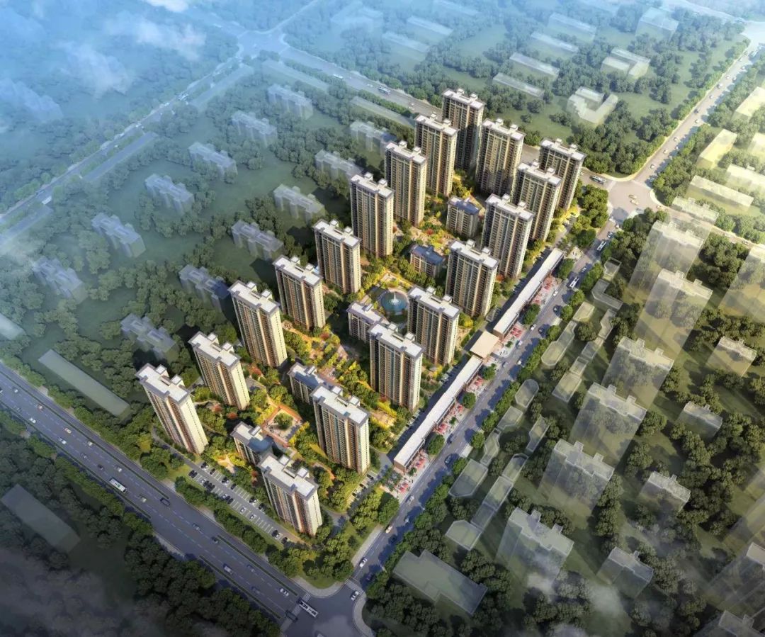 7,高尚住区:以绿地世界城为主体,以"衣,食,住,行,商,办,娱,教,医"24