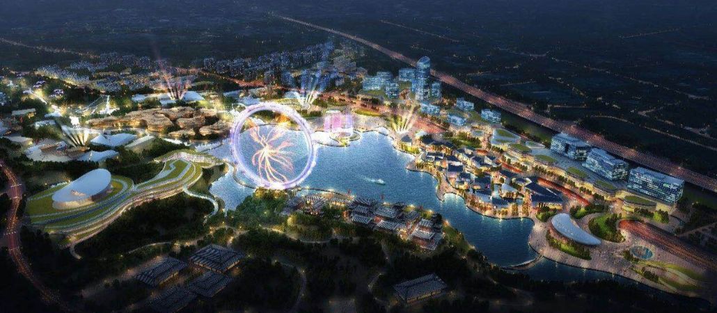 丨凤凰池效果图