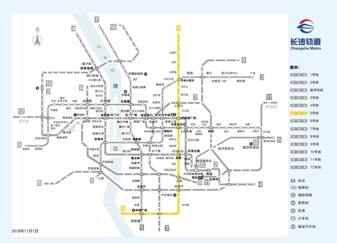 5号地铁线最新动态及沿线楼盘